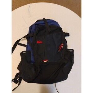 REI Vintage Backpack Blue And Black